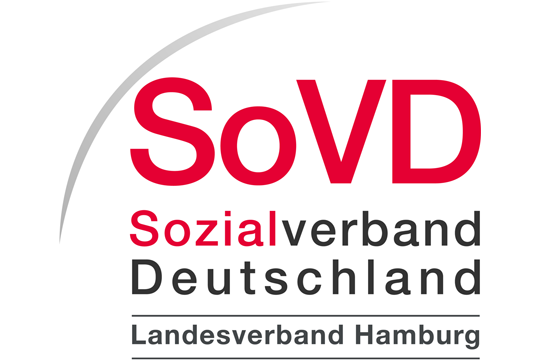 Logo von SoVD Sozialverband Deutschland Landesverband Hamburg