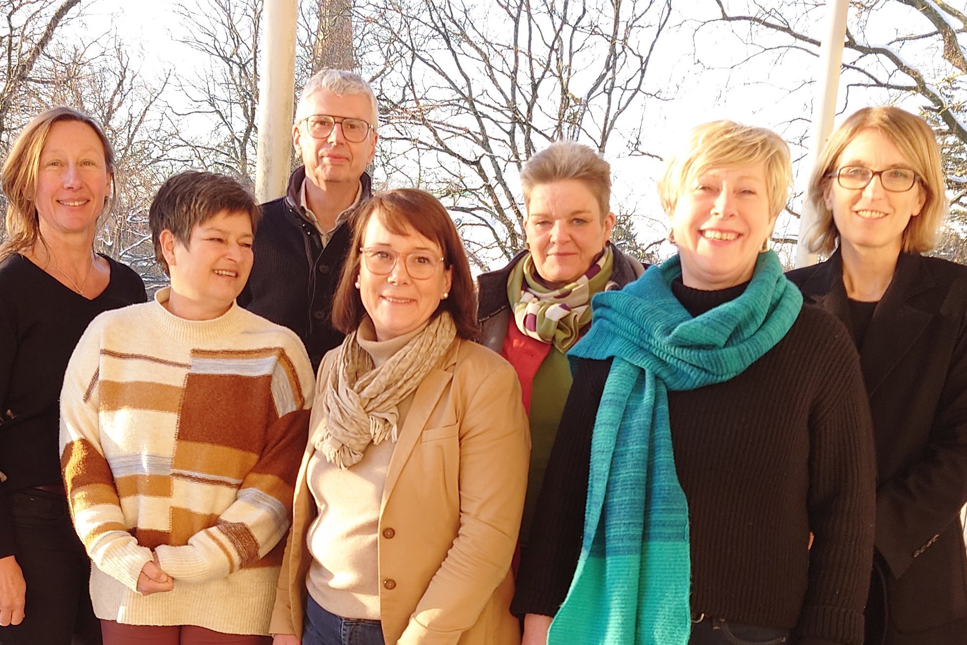 Gruppenfoto vom Team des Beratungszentrum für technische Hilfen und Wohnraumanpassung