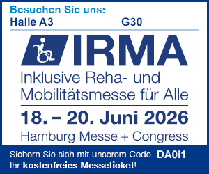 IRMA Inklusive Reha- und Mobilitätsmesse für Alle