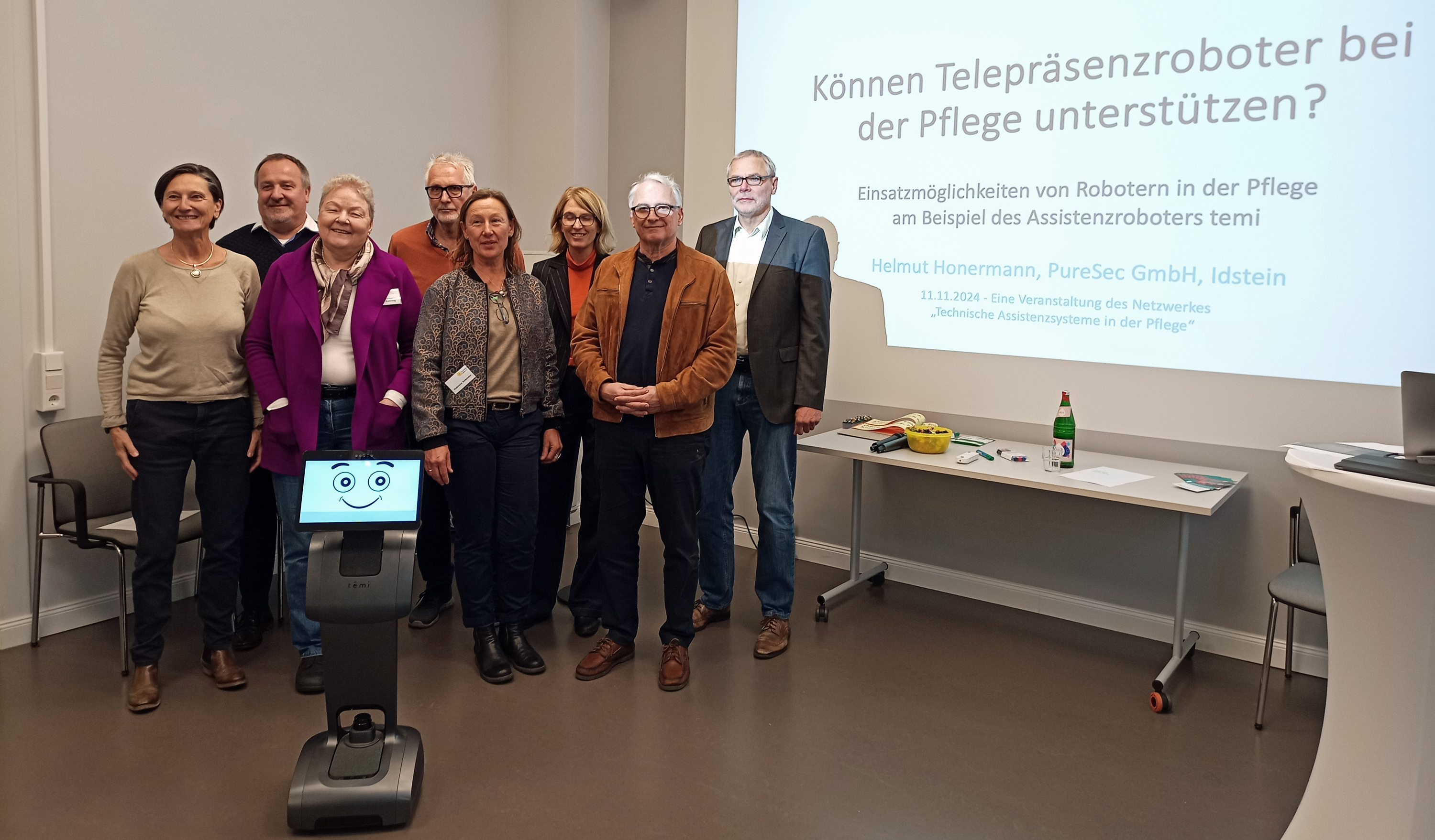 Gruppenbild zur Veranstaltung