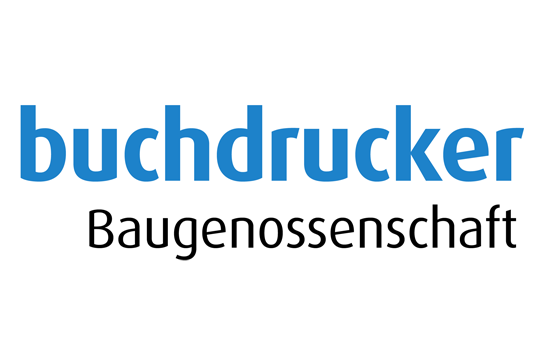 Logo von Buchdrucker Baugenossenschaft