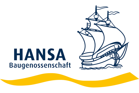 Logo von Hansa Baugenossenschaft