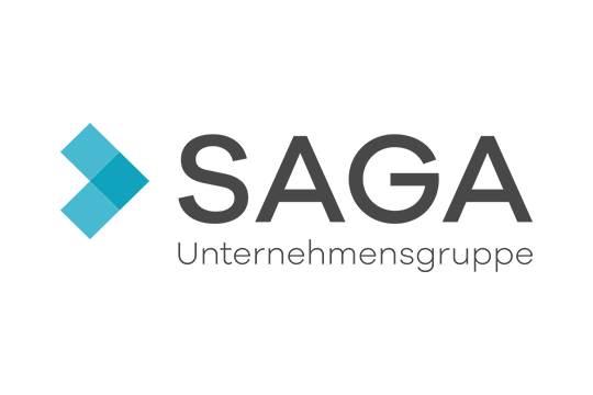 Logo von SAGA Unternehmensgruppe