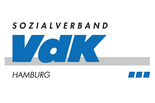 Logo von Sozialverband VdK Landesverband Hamburg