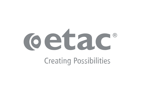 Logo von etac